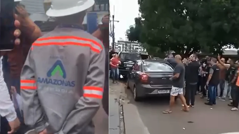 VÍDEOS: Amazonas Energia suspende instalação de medidores após confusão