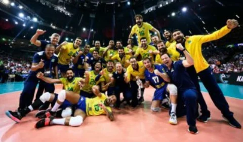 Brasil sediará em setembro um dos Pré-Olímpicos de vôlei masculino