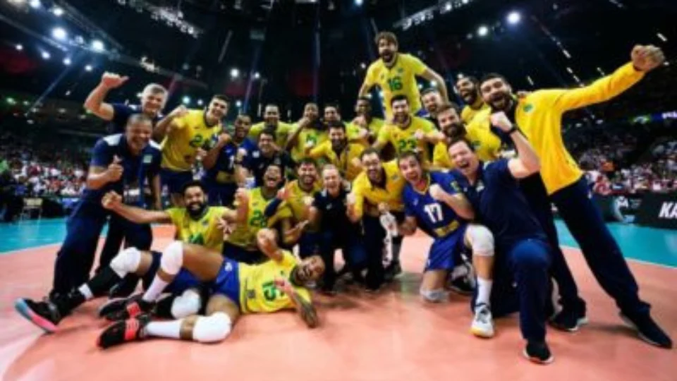 Brasil sediará em setembro um dos Pré-Olímpicos de vôlei masculino