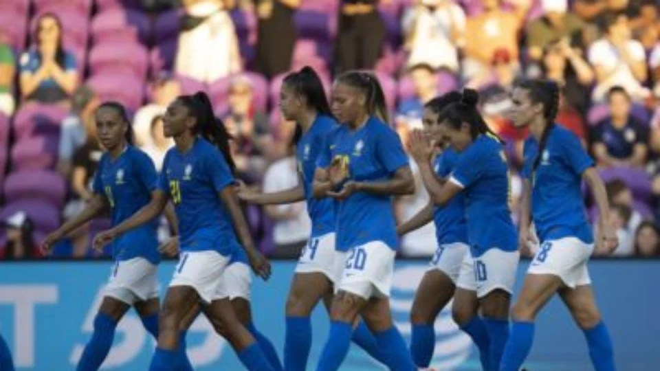 Brasil encara Alemanha em último amistoso antes do Mundial feminino