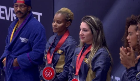 Amanda e Aline Wirley estão no Paredão do BBB 23 pelo Castigo do Monstro