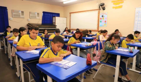 Escolas iniciam aplicação de prova diagnóstica do ensino e aprendizagem