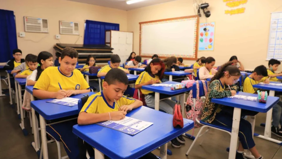 Escolas iniciam aplicação de prova diagnóstica do ensino e aprendizagem