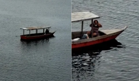 VÍDEO: Casal é encontrado em barco à deriva; homem estava sem vida
