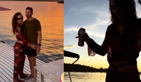 VÍDEOS: Rafa Kalimann é flagrada passeando no Amazonas com novo affair