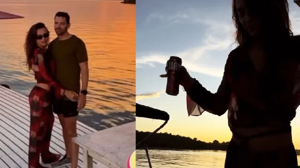 VÍDEOS: Rafa Kalimann é flagrada passeando no Amazonas com novo affair