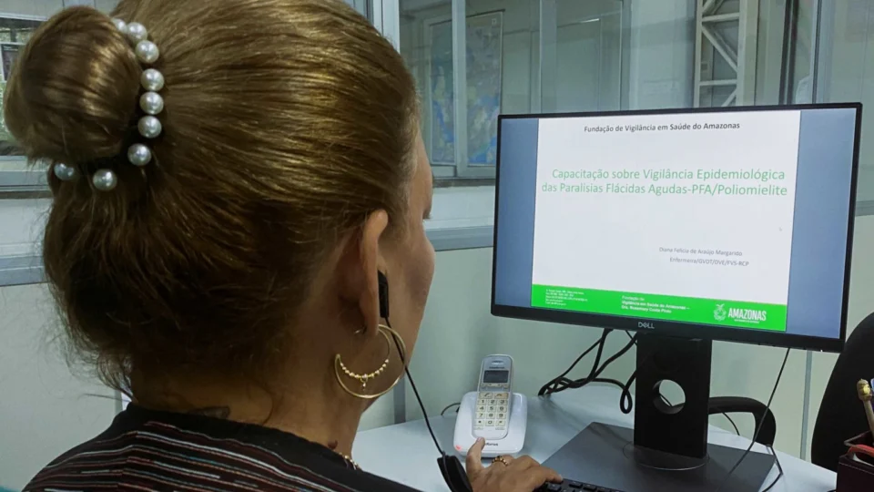 EaD: Saúde lança capacitação virtual sobre vigilância de Poliomielite