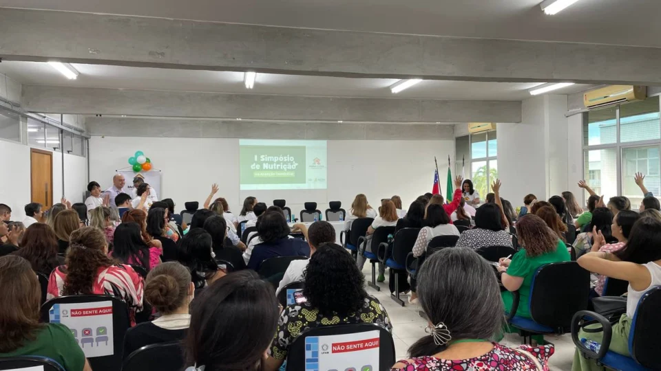 SES promove o 1° Simpósio de Nutrição na Atenção Domiciliar