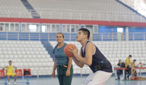 Programa +Pelci contribui para desenvolvimento de criança autista por meio do esporte