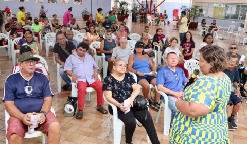 Seas faz palestra sobre conscientização e direitos das pessoas com Transtorno do Espectro Autista (TEA)