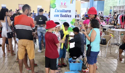 ‘Coelhinho da Páscoa’ chega aos Centros de Convivência da Seas