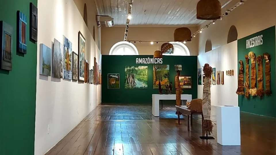 Palacete Provincial recebe novas exposições referentes ao Dia dos Povos Indígenas e 21ª Semana Nacional de Museus