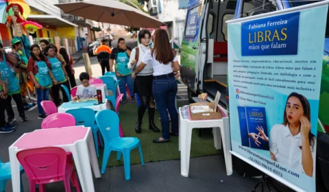 Festival Literário do Centro encerra com a participação de mais de 8,5 mil pessoas na rua Barroso