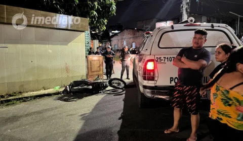 Entregador é assassinado a tiros no bairro Tancredo Neves