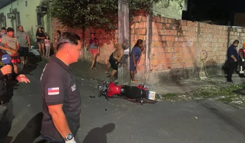 Mulher morre ao ser arremessada dentro de bueiro após colidir em ônibus no Mundo Novo
