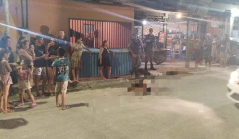 Vídeo: População espanca suposto ladrão no Nossa Senhora de Fátima