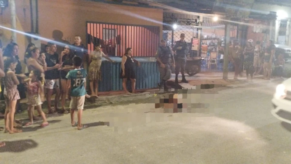 Vídeo: População espanca suposto ladrão no Nossa Senhora de Fátima