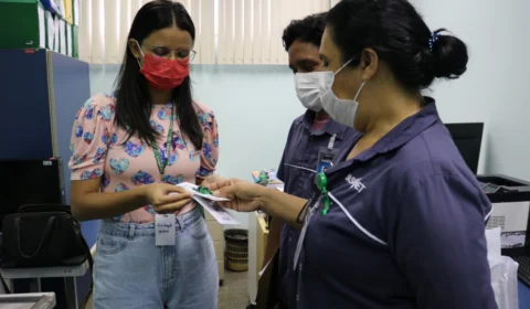 Abril Verde na FCecon orienta servidores sobre saúde e segurança no trabalho