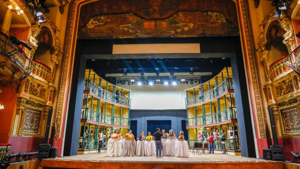 25º Festival de Ópera do Amazonas: “O Contractador dos Diamantes” traz o cenário mais alto já construído nas edições do festival