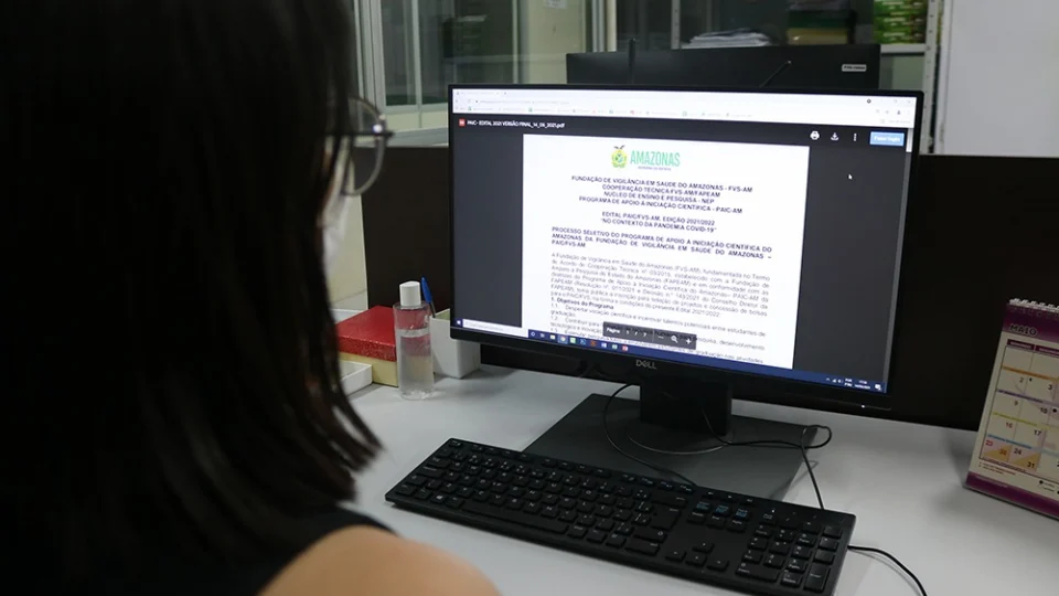 FVS-RCP divulga resultado preliminar do Programa de Iniciação Científica 2023