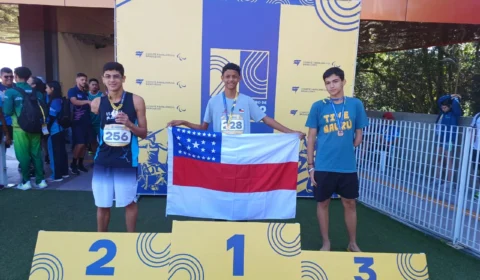 Estudantes paratletas da rede estadual encerram participação em campeonato nacional com 33 medalhas