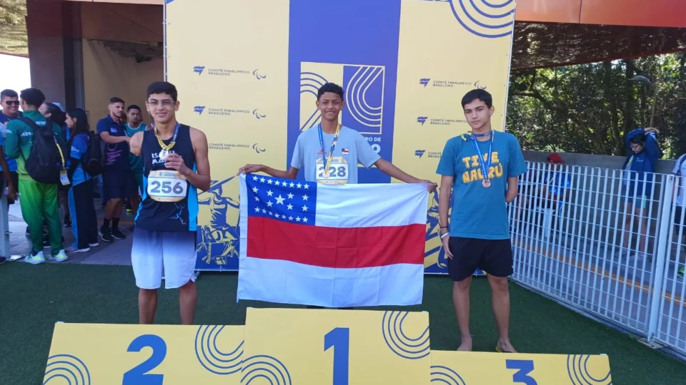 Estudantes paratletas da rede estadual encerram participação em campeonato nacional com 33 medalhas