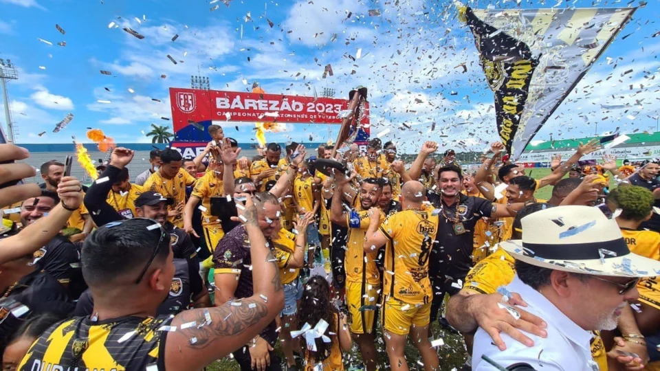 Amazonas FC vence Manauara E.C e é campeão do Barezão 2023