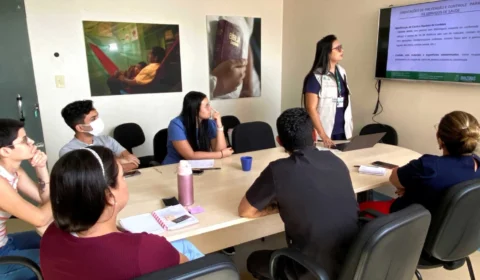 Saúde treina pesquisadores sobre fluxo laboratorial de amostras de Mpox no Amazonas