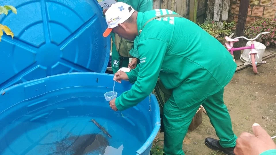 Saúde do Amazonas atualiza o cenário de Dengue nesta quinta-feira