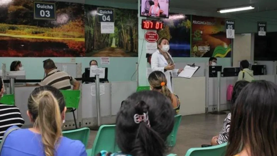 Policlínica Codajás promove ações de segurança e saúde para servidores e usuários do SUS