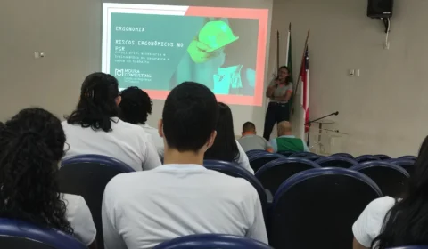 Fundação de Medicina Tropical realiza 1ª Semana Interna de Prevenção ao Acidente do Trabalho