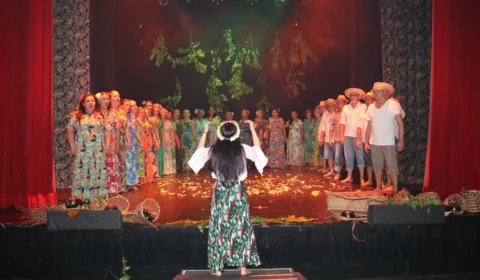 Musical Amazônia: Coral da FUnATI apresenta espetáculo no Teatro da Instalação