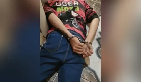 VÍDEO: Homem é preso por vários roubos nas zonas Norte e Leste