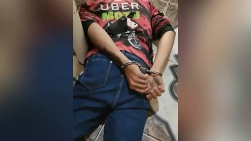 VÍDEO: Homem é preso por vários roubos nas zonas Norte e Leste