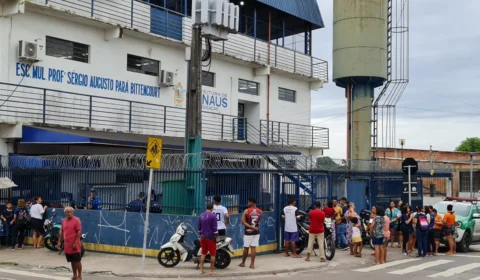 Ameaça em redes sociais de ataque a escola assusta pais de alunos; IMAGENS