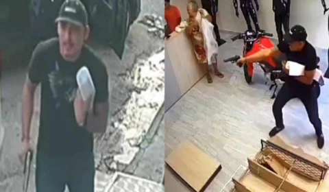 Vulgo “Boneca” é preso durante sessão de cinema em Manaus por triplo homicídio