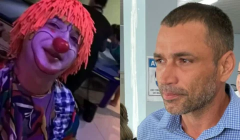 “Ele me deu uma tapa”, diz suspeito de matar palhaço ‘Creme de Leite’ a facadas, em Manaus