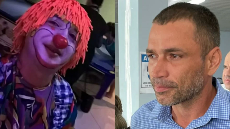 “Ele me deu uma tapa”, diz suspeito de matar palhaço ‘Creme de Leite’ a facadas, em Manaus