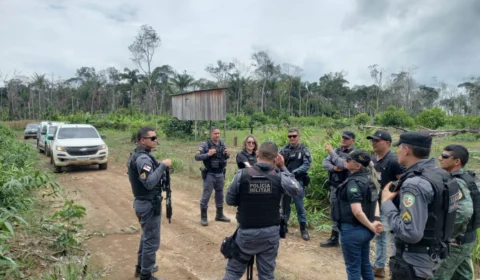 Preso suspeito de matar presidente de associação e ameaçar moradores no AM