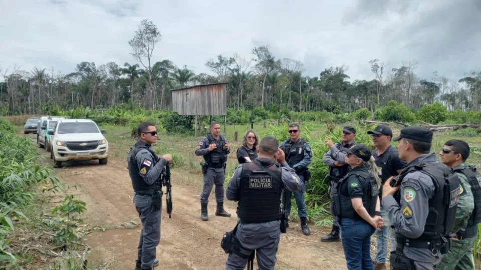 Preso suspeito de matar presidente de associação e ameaçar moradores no AM