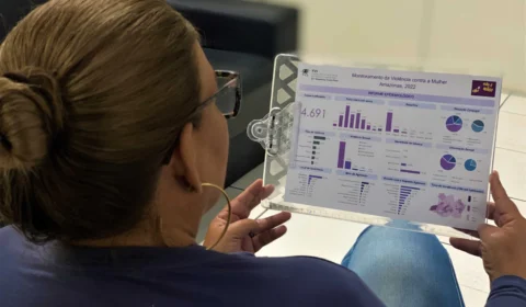 Amazonas registrou 4.691 casos de violência contra a mulher no ano de 2022