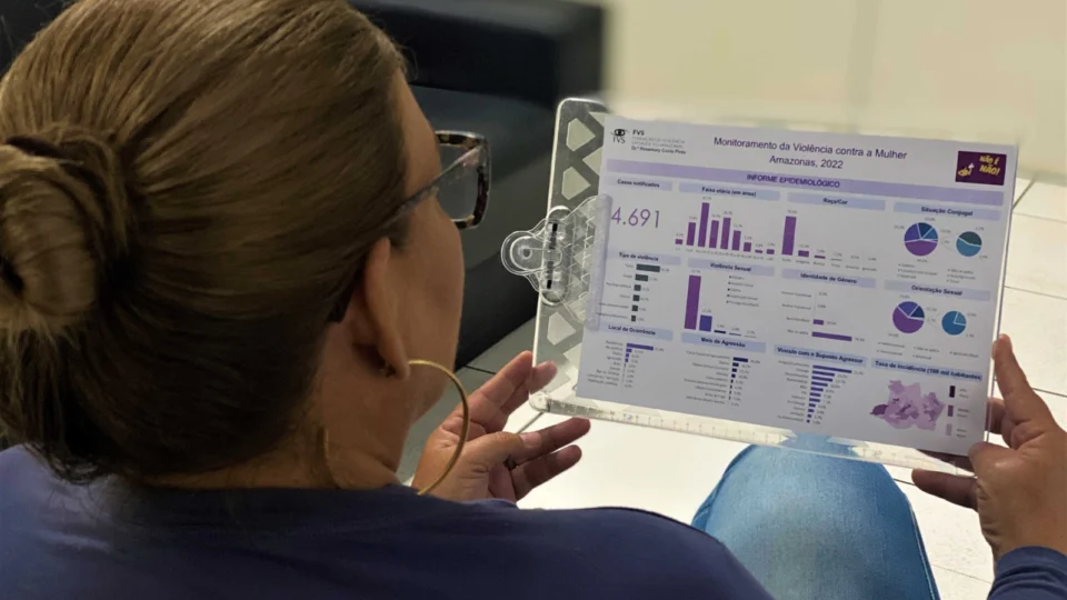 Amazonas registrou 4.691 casos de violência contra a mulher no ano de 2022