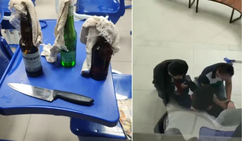 Imagens mostram material que autor de ataque em escola de Manaus levava na mochila