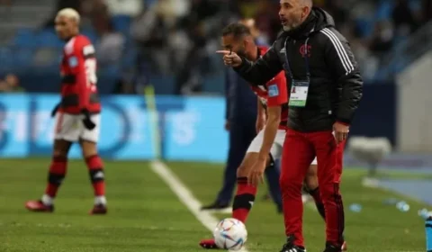 Vitor Pereira é demitido do comando do Flamengo