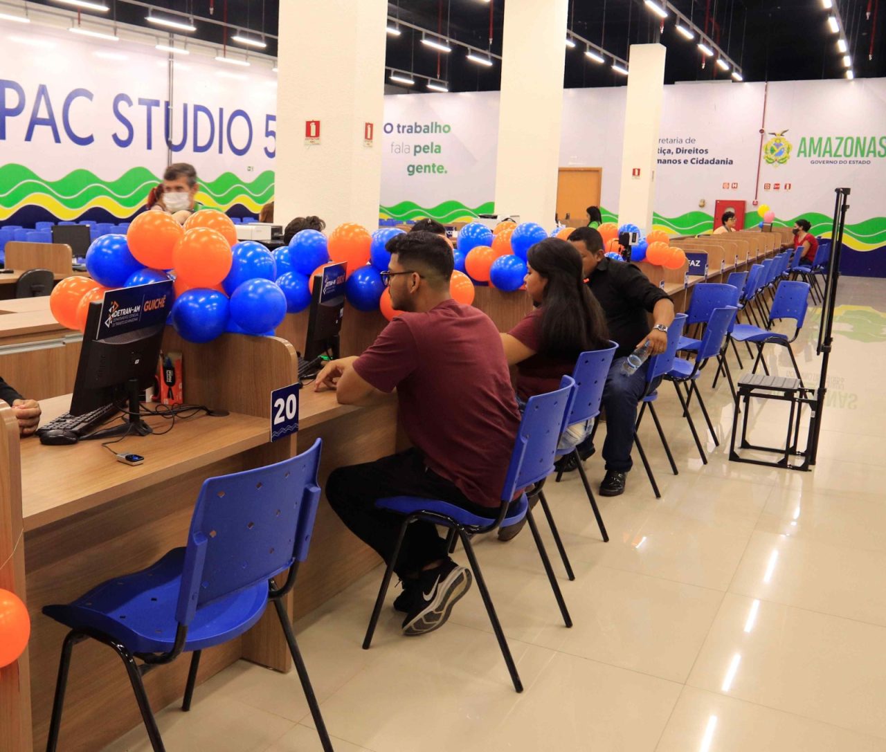 Pac Studio PAC Studio 5 será sede para emissão de passaporte da Polícia Federal ...