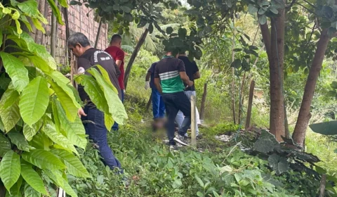 Corpo de homem é encontrado em barranco na comunidade Fátima 1