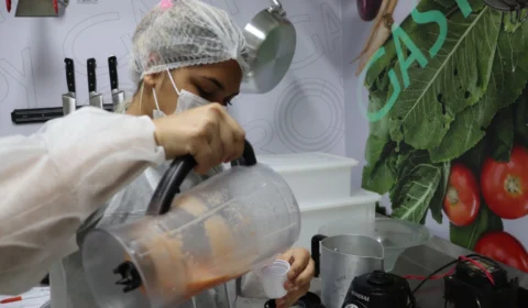 Projeto oferece oficina gastronômica para acompanhantes em hospital no AM