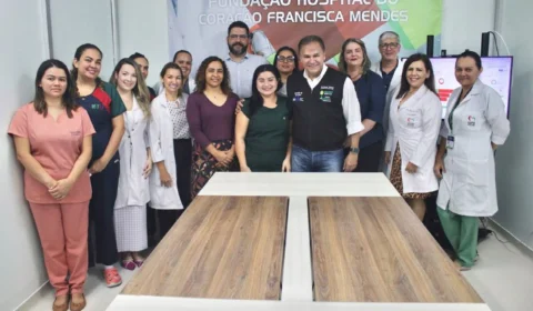 Cirurgias em crianças atingem marca histórica no Hospital do Coração Francisca Mendes