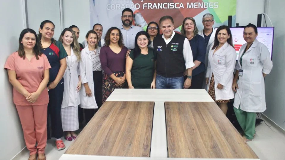 Cirurgias em crianças atingem marca histórica no Hospital do Coração Francisca Mendes