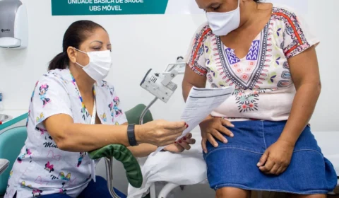Serviços de saúde são oferecidos em UBS móvel no Viver Melhor 2 nesta semana